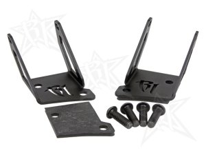 Jeep JK Light Mount - A-Pillar - Rigid Industries - A-Pillar Mount Kit - `07-`18